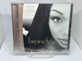 CD – Brandy – Never Say Never (1998)