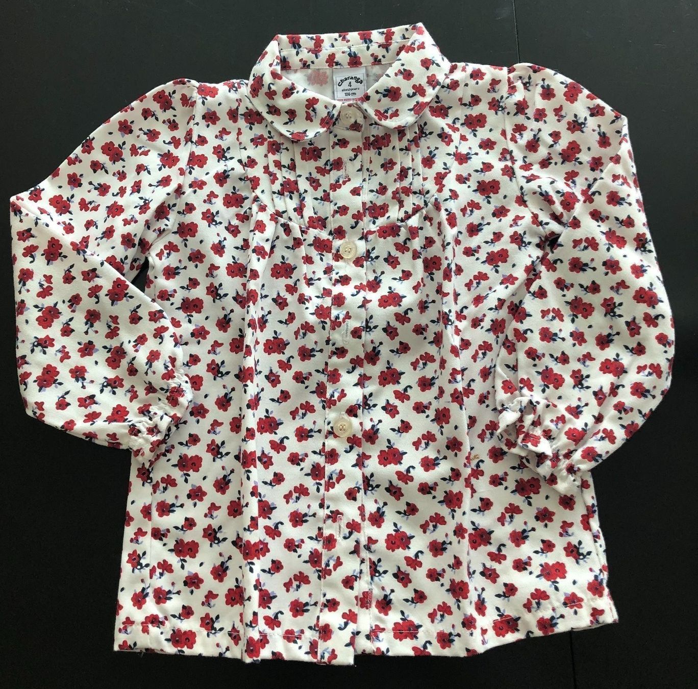 Camicette, T-shirt & Top: Mädchen Bluse von Charanga Gr. 104 – Nuovo (secondo la descrizione) da Schaffhausen venduto da London114