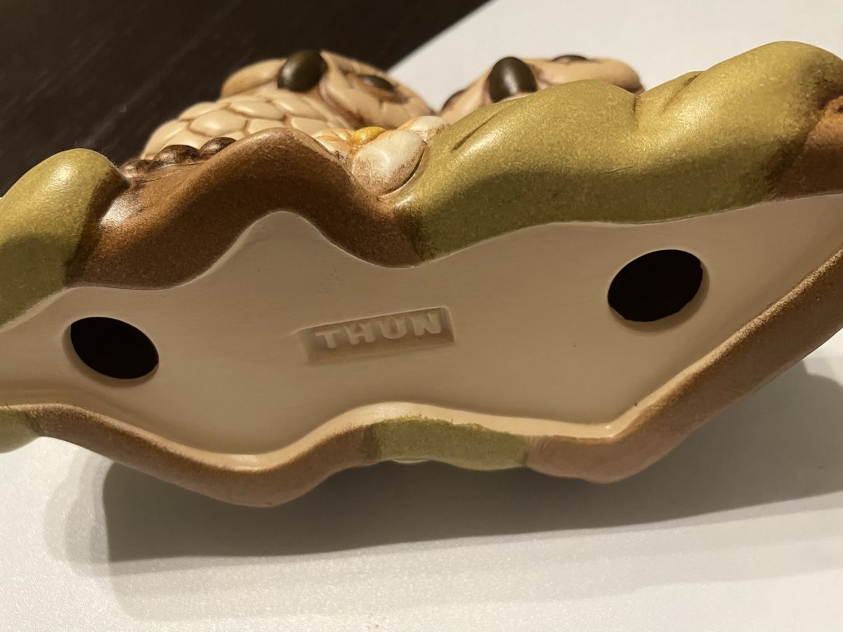Statuette: 2 Eulen Thun – Usato da Novazzano venduto da White71 1