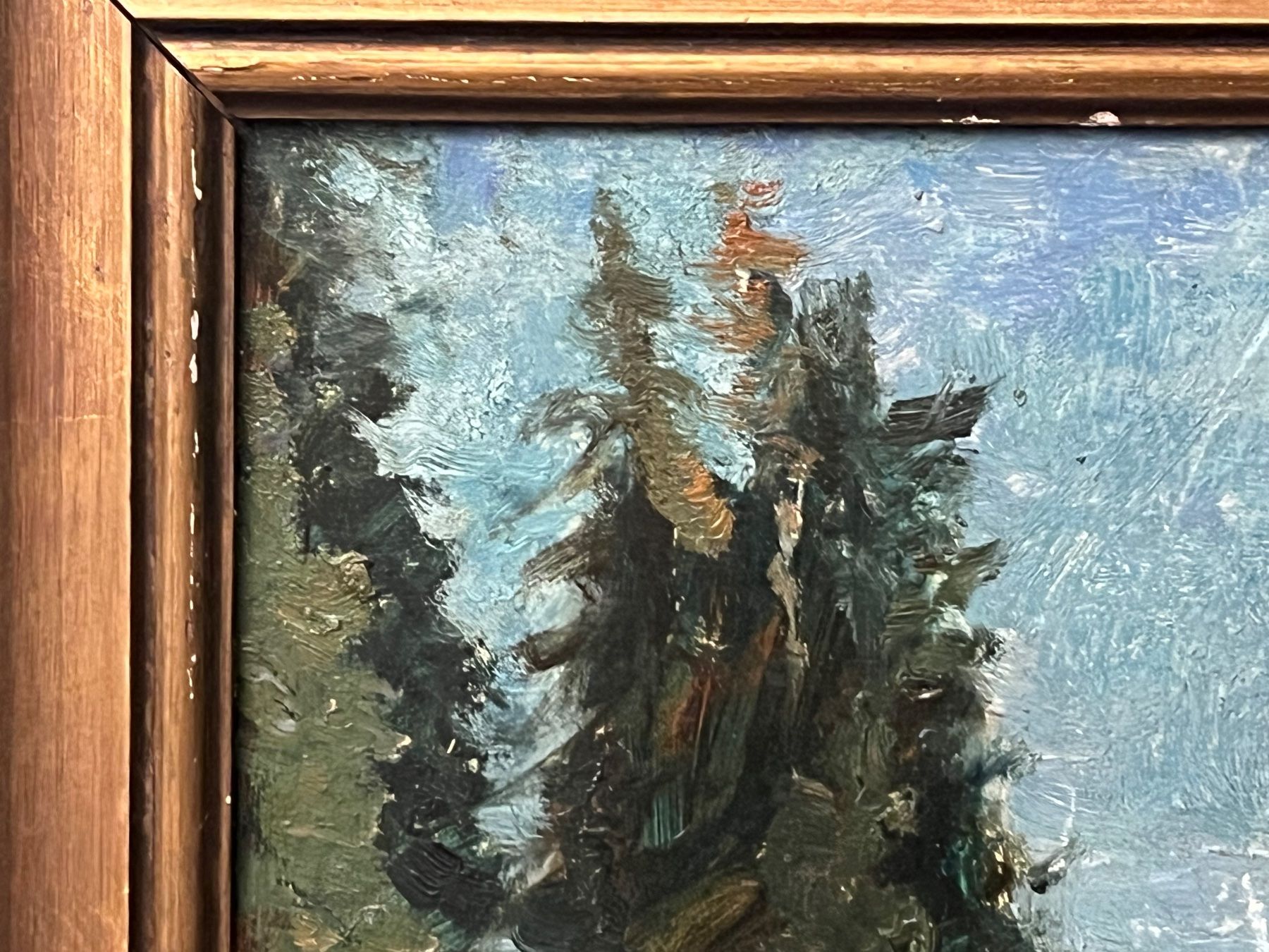Tableaux: KARL DICK 1945 ÖlGemälde – D'occasion à Basel par PAUL_ART 6