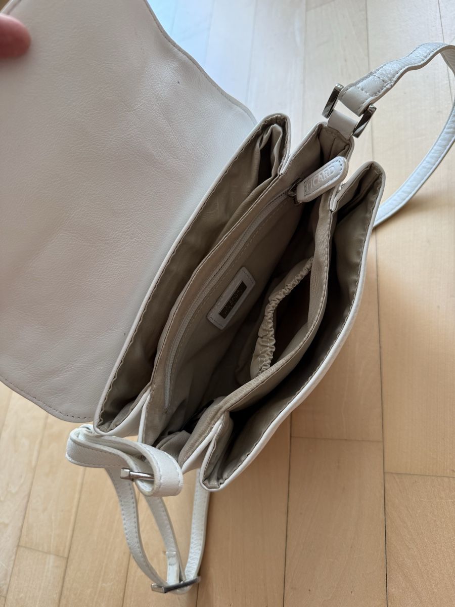 Picard Taschen für Damen: Picard Tasche Leder weiss  – Gebraucht aus Uster von Schangnau87 5
