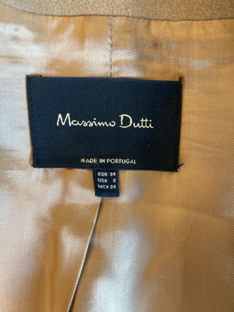 Massimo Dutti Cappotti: Massimo Dutti Mantel Wolle – Usato da Zürich venduto da melissacdn 1