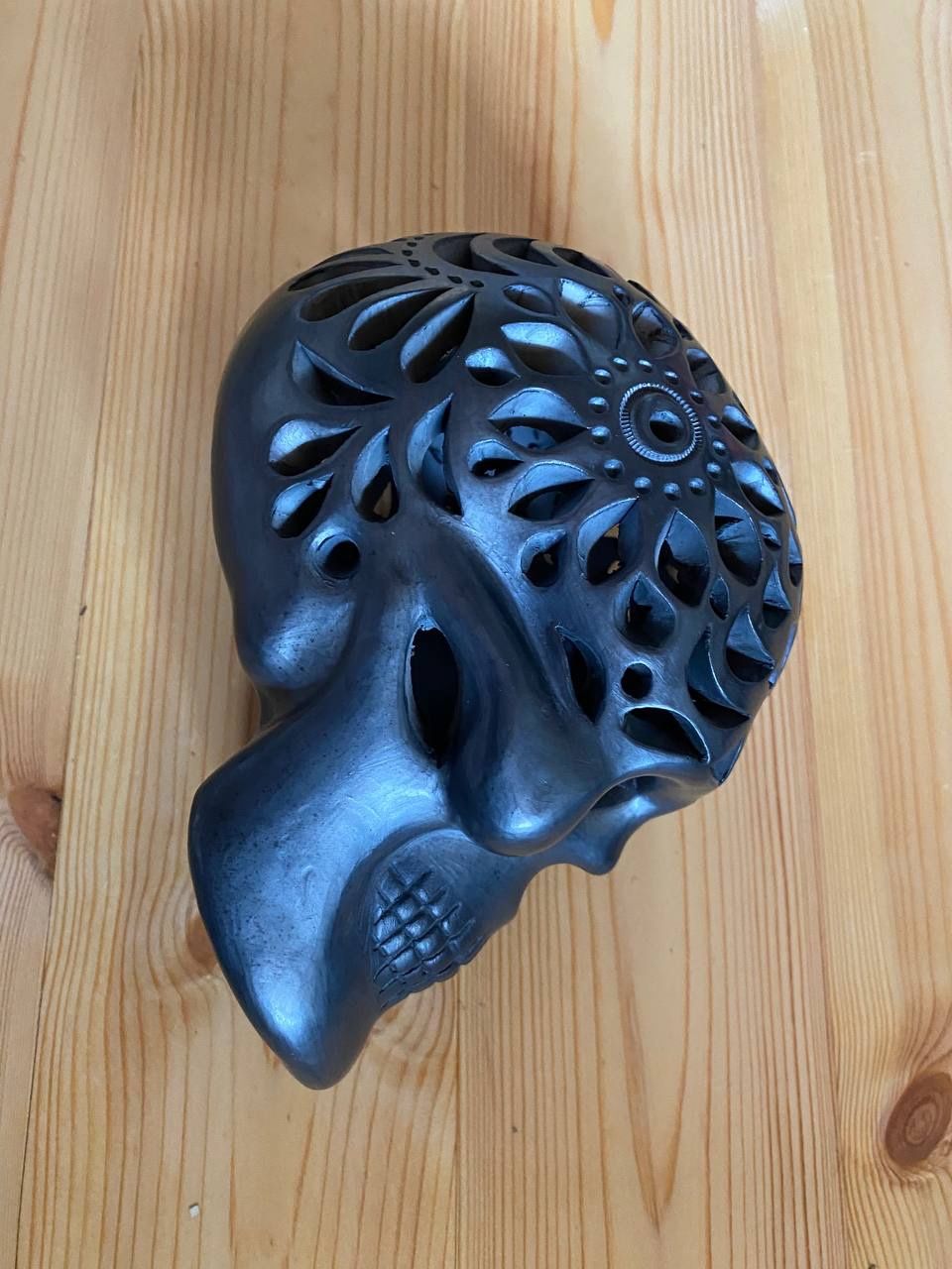 Skulpturen & Statuen: Totenkopf Keramik – Gebraucht aus Schwanden GL von micha_k222 2