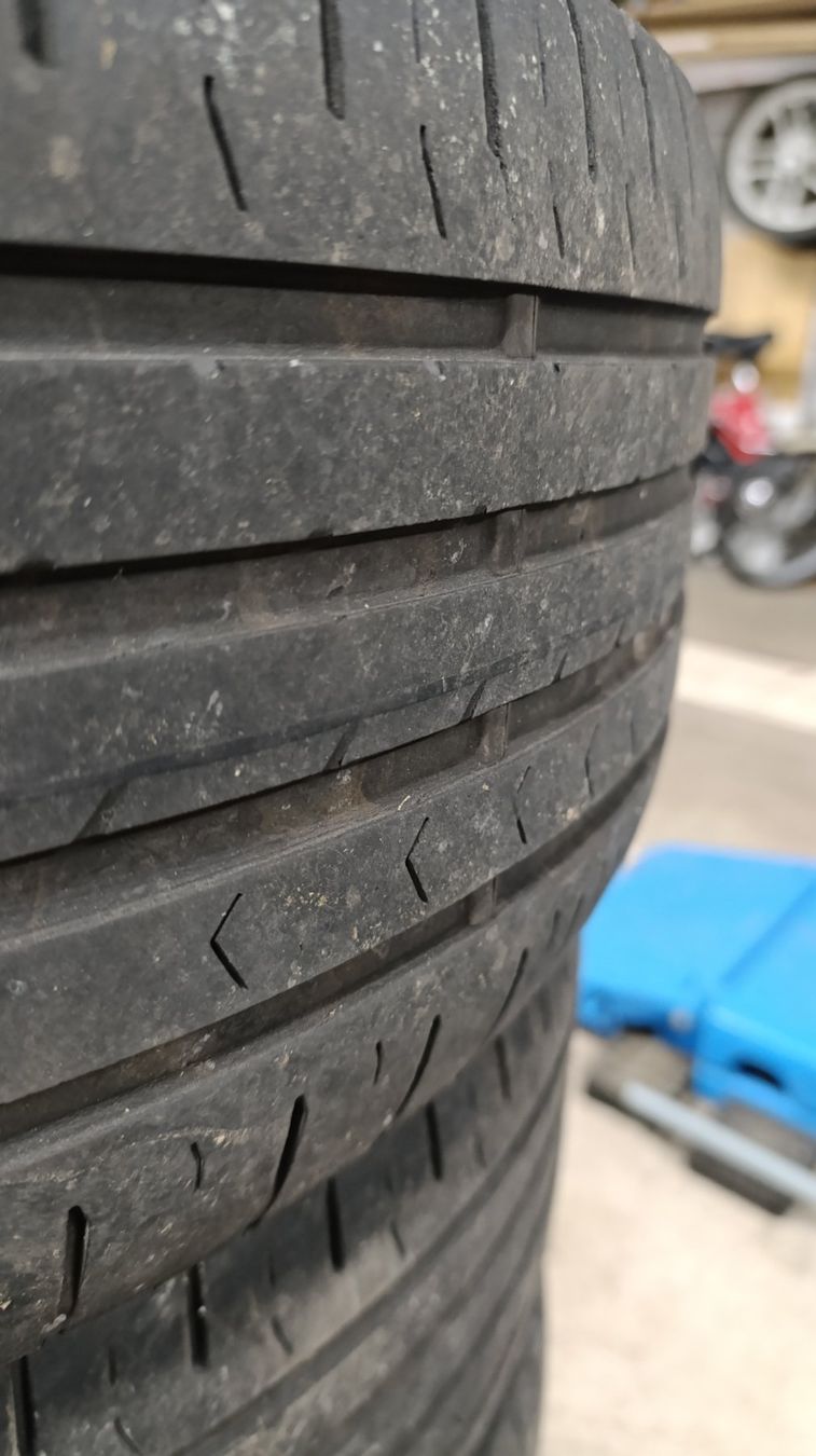 Continental Pneus & Roues: Reifen 225/55 R16 – D'occasion à Grub AR par Sandroswerkstatt 4