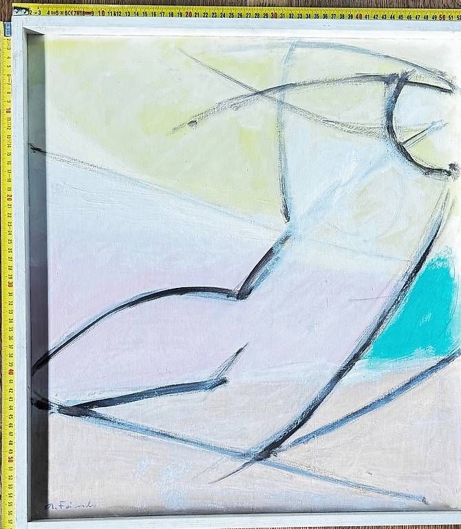 Gemälde: Original Adalbert Fässler Appenzell – Gebraucht aus Weissbad von 7733110