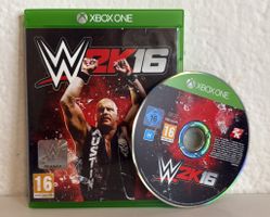 Xbox One Spiel WWE 2K16 guter Zustand