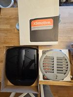 Dachventilator 12V schwarz Inkl. Innenblende 
