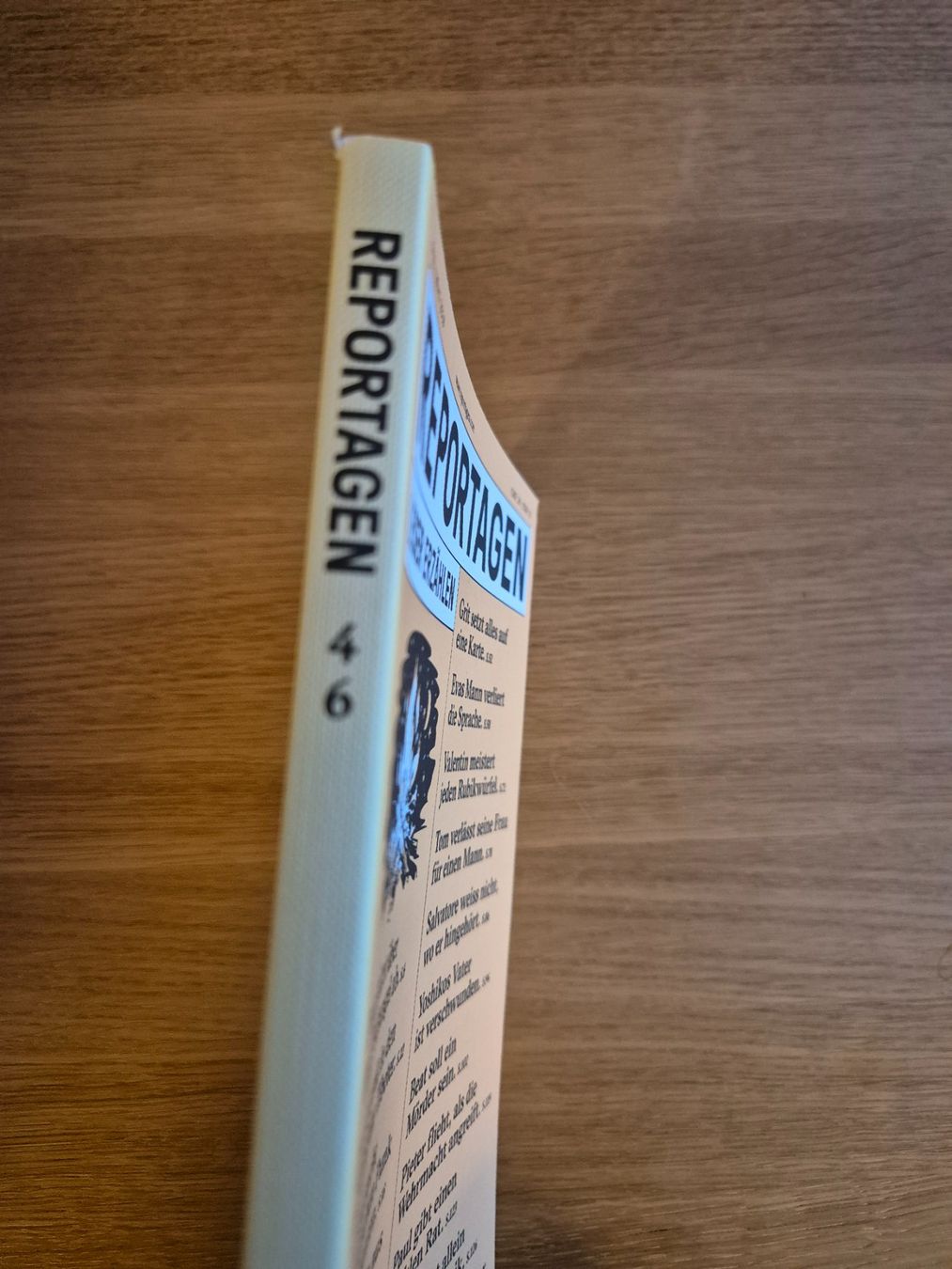 Riviste & Magazine: Reportagen #46 – Usato da Bern venduto da miruslav 2