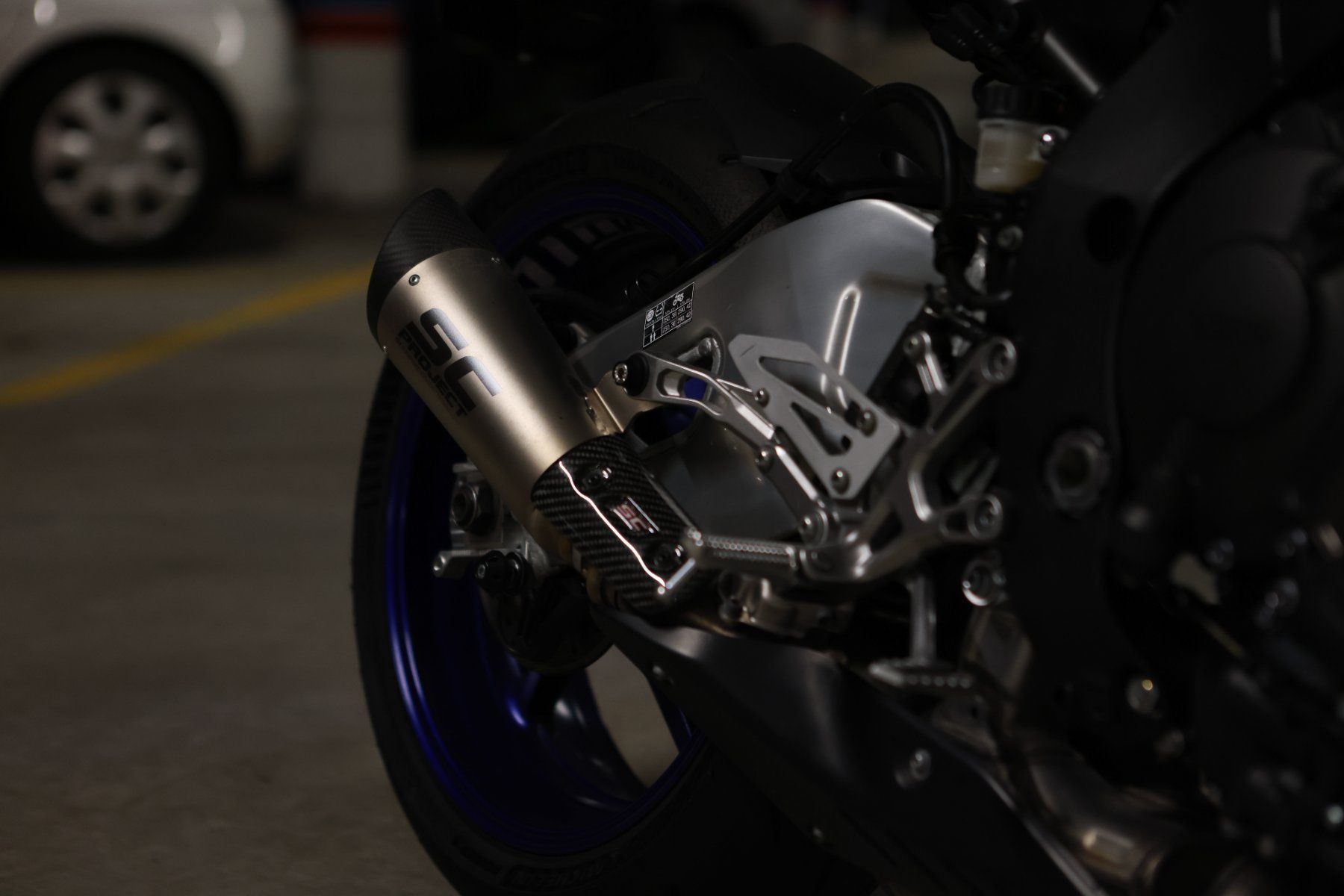 Yamaha Strada: Yamaha MT-10 SP (2018) – Usato da Zürich venduto da kevtrim 8