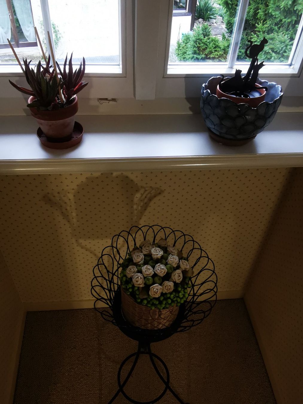 Altro per la casa: Jardinière, Blumenständer - Eisen – Usato da Dübendorf venduto da aschiduebendorf 3