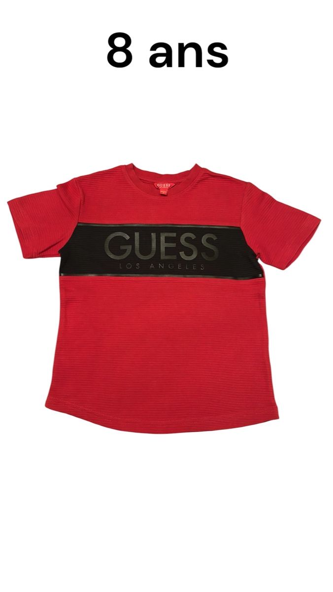 Guess Camicie, T-shirt & Polo: T-shirt Guess - 8 ans – Nuovo (secondo la descrizione) da Morges venduto da robertomoreira