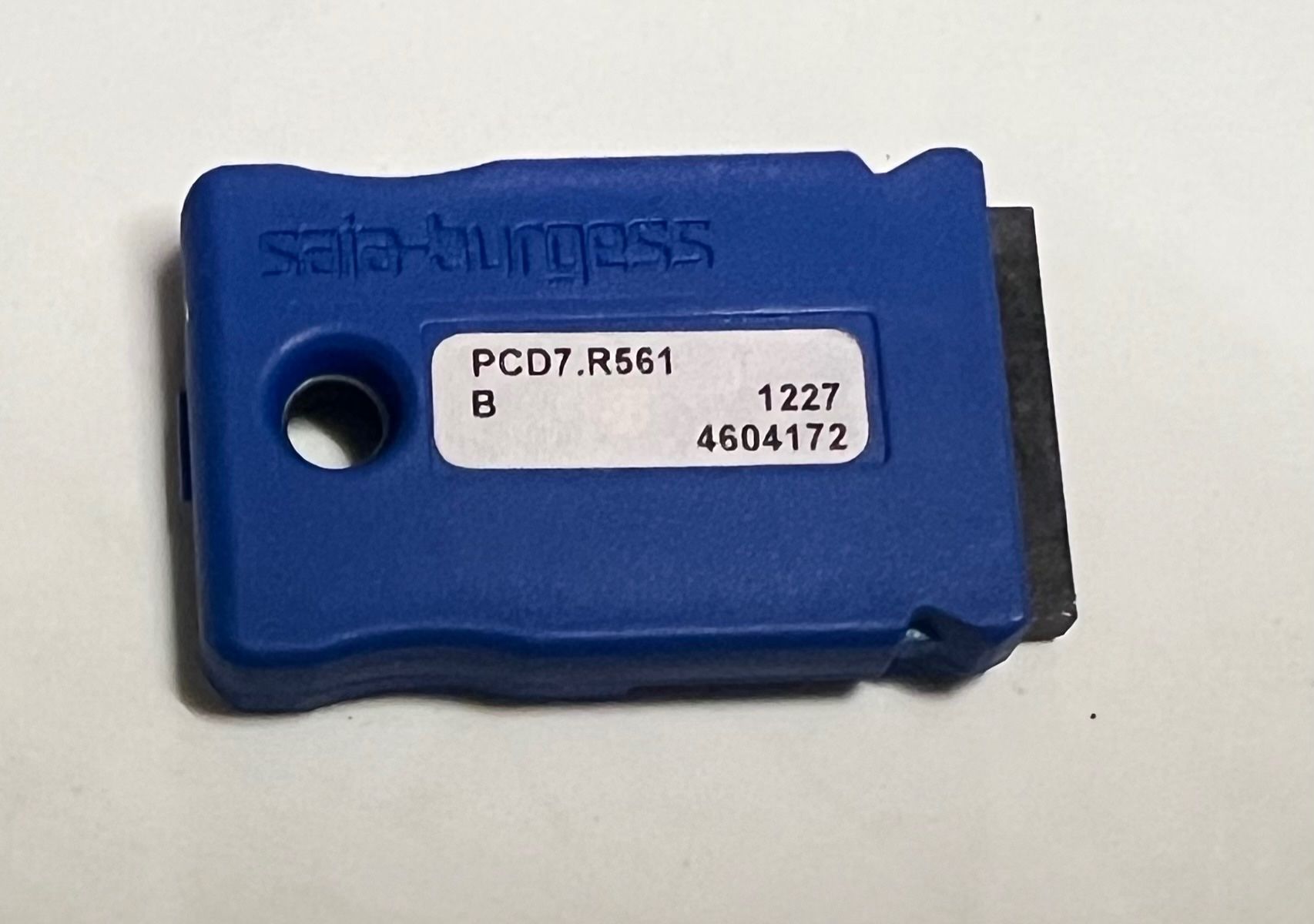 Sistema di controllo: Saia Burgess Speicher Modul / PCD7.R561 – Usato da Romanshorn venduto da DonRicardoo
