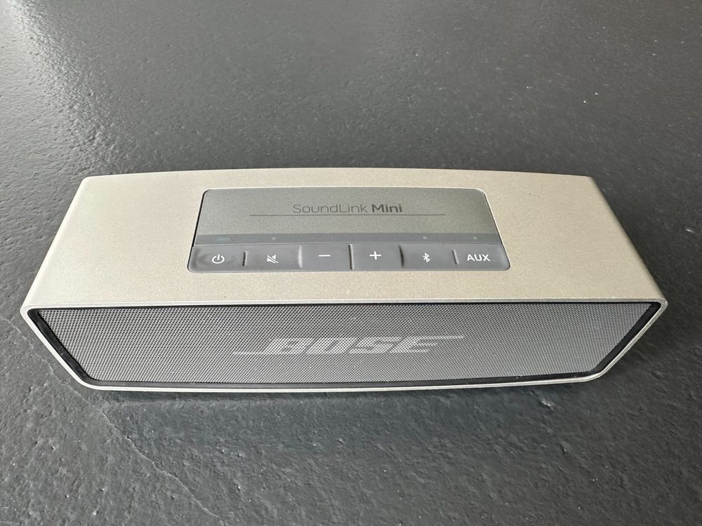 1x Bose Horizontaler Center Haut-Parleur Jewel Ll 2 Series V Blanc État