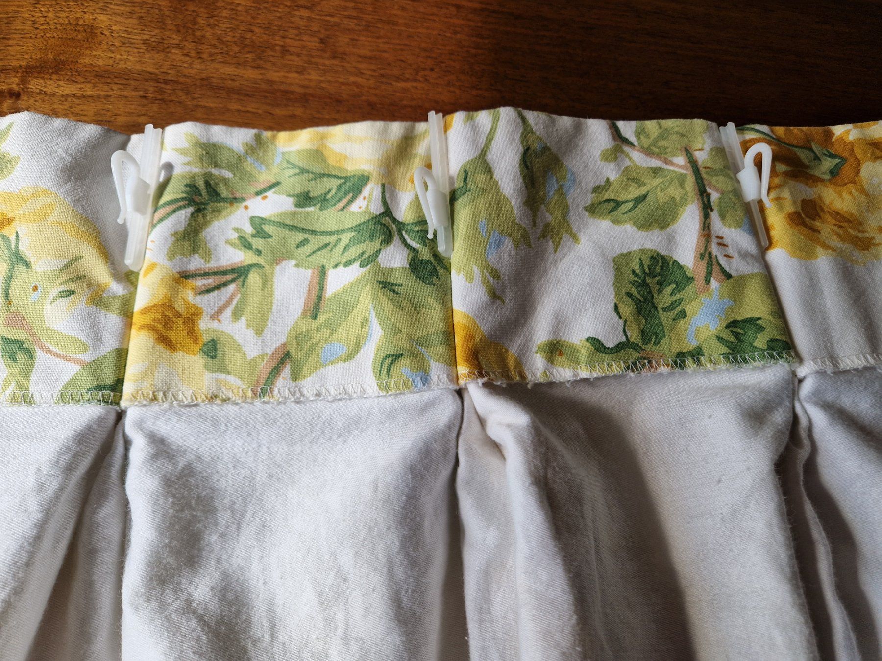 Laura Ashley Tende: Vorhang mit Rosenmuster Laura Ashley – Usato da Bern venduto da Antikbatik 4