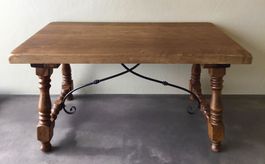 Spanischer Tisch antik | Massivholz