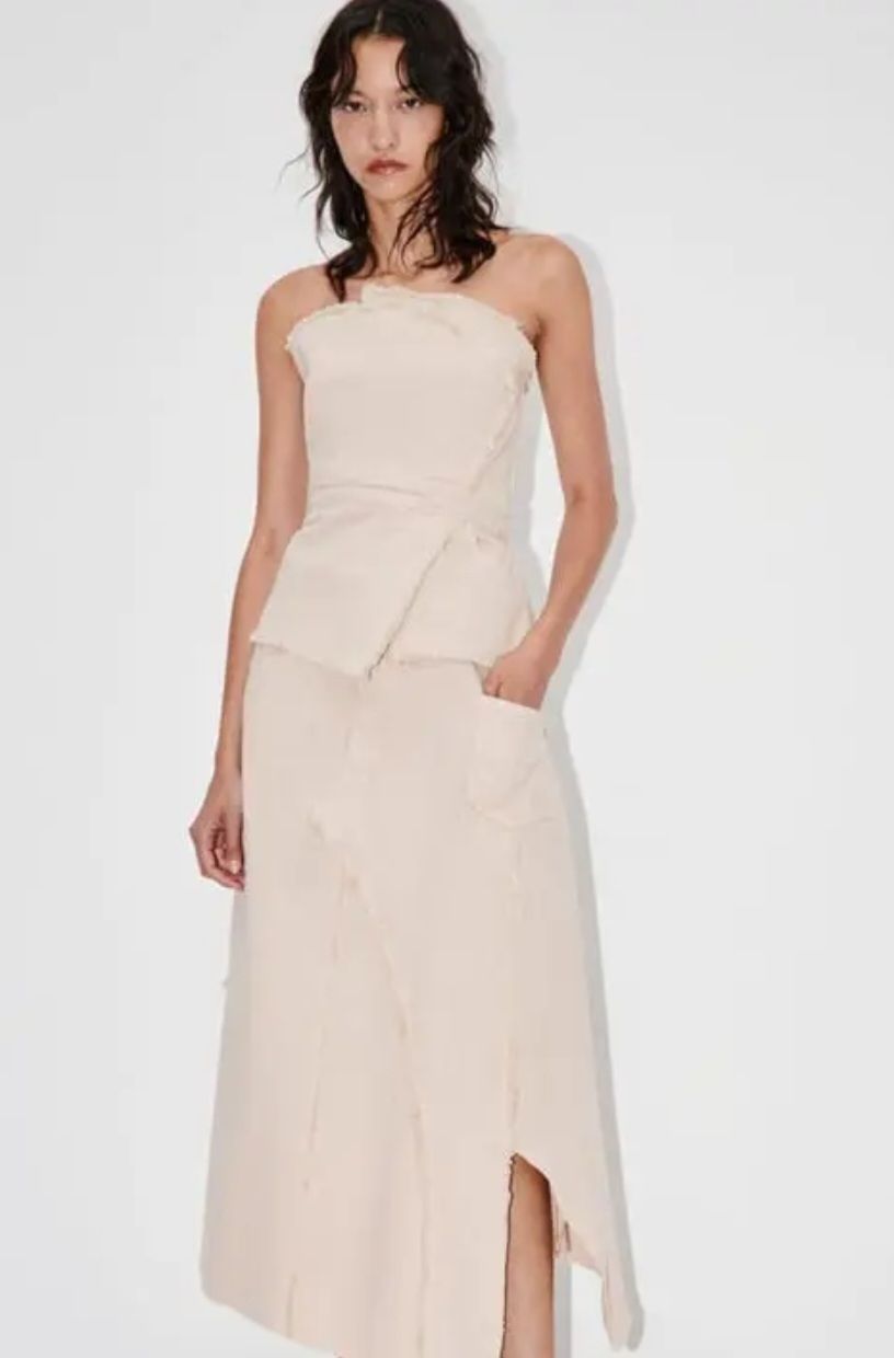 Zara Top: ZARA bustier M – Nuovo e nell'imballaggio originale da Buchs AG venduto da sxf96 3