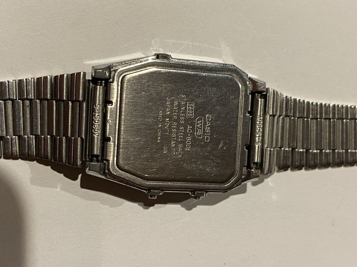 Casio Uhren: Casio AQ-800E – Gebraucht aus Dotnacht von 007ym 1