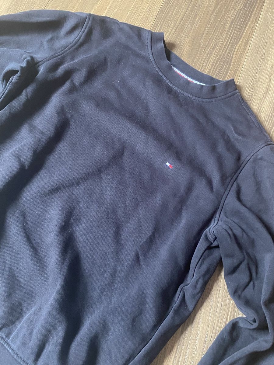 Tommy Hilfiger Maglioni & Felpe: Tommy Hilfiger Baumwoll-Pullover – Nuovo (secondo la descrizione) da Sempach venduto da Fambirrer 1