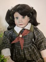 Sammlerpuppe aus Vinyl, 70cm