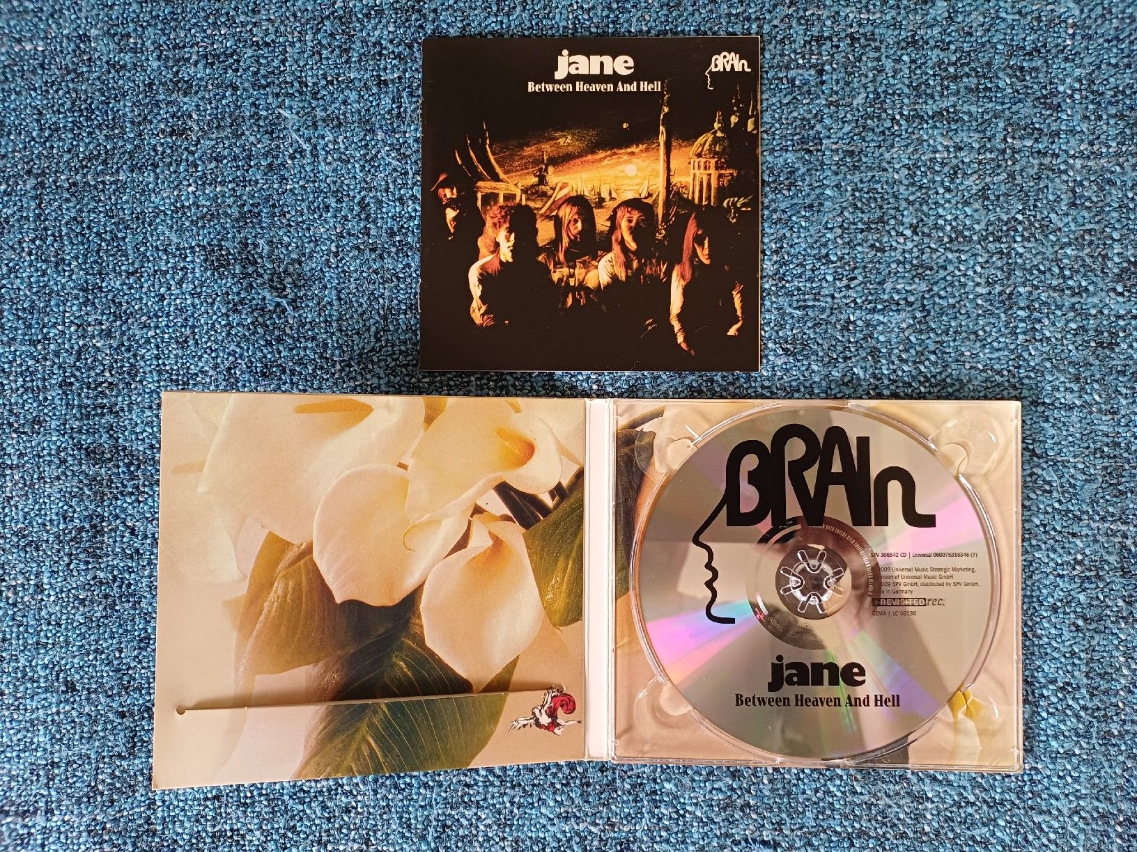 CDs: Jane "Between Heaven and Hell" CD digi – D'occasion à Begnins par Drastic-Sound 2