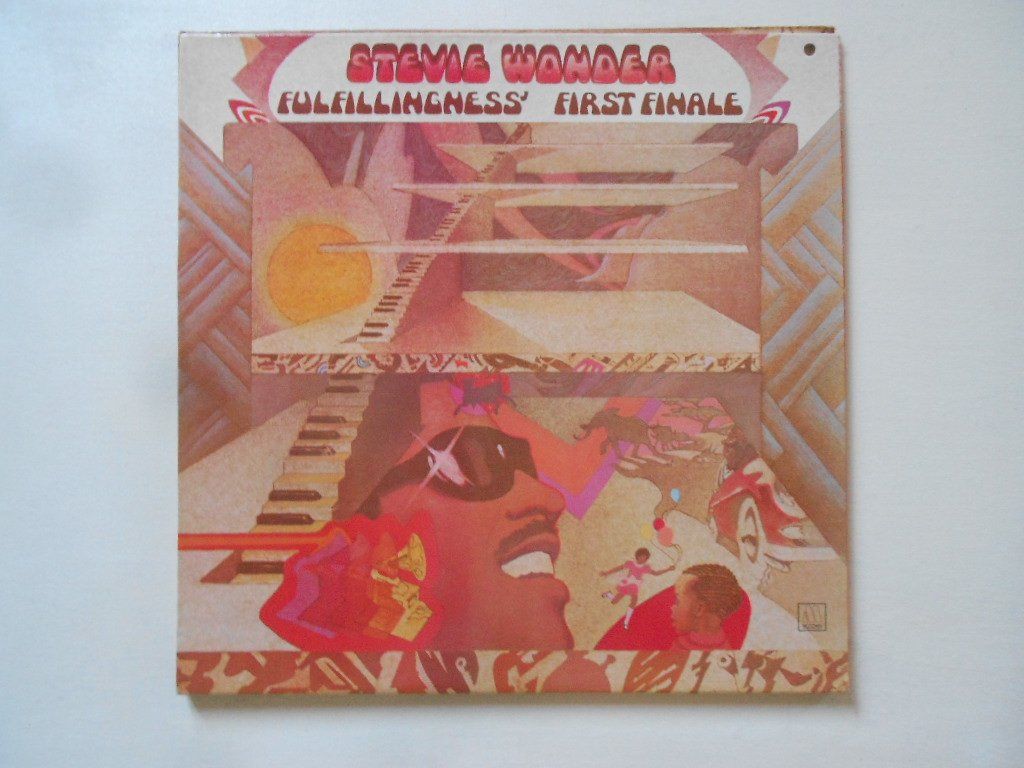 Schallplatten: STEVIE WONDER  -  FULFILLINGNESS' FIRST FINALE – Gebraucht aus Bex von Giorgiob
