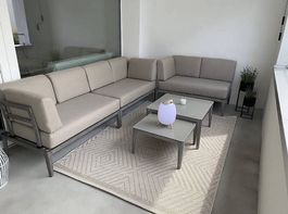 Gartenlounge