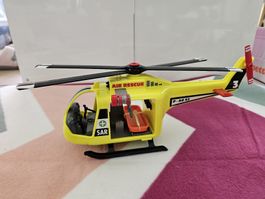 Playmobil Rettungshelikopter (3845 & 4623) - nach Anleitung 