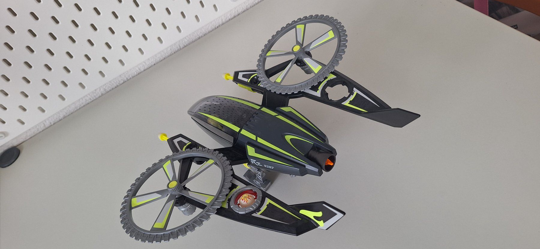 Playmobil Giocattoli: Playmobil Mega Masters Razorcopter – Usato da Mellingen venduto da Edson58 4