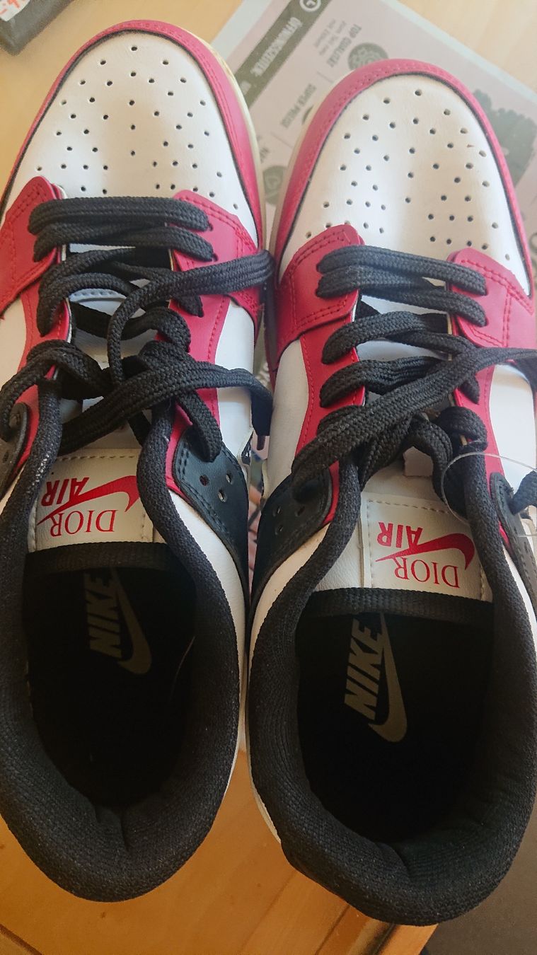 Nike Scarpe da uomo: Nike Air Dior - Gr 43 - NEU – Nuovo (secondo la descrizione) da Grenchen venduto da Zombiepolizist 4