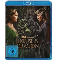 House of the Dragon Staffel 2 Blu-Ray neu und ungeöffnet