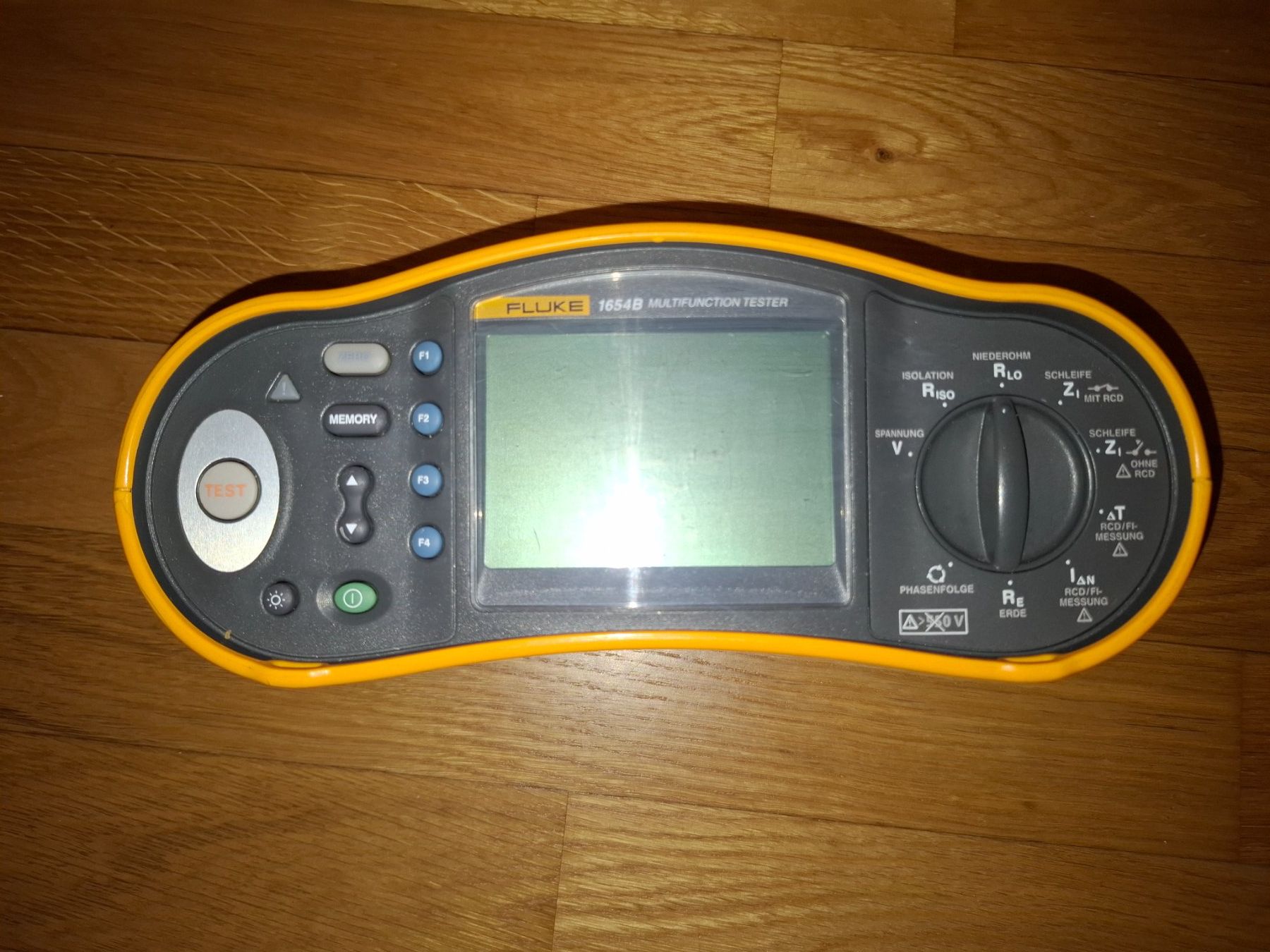 Fluke Messen: Fluke 1654B Multifunktions-Installationstester – Gebraucht aus Beringen von inexxwina 3