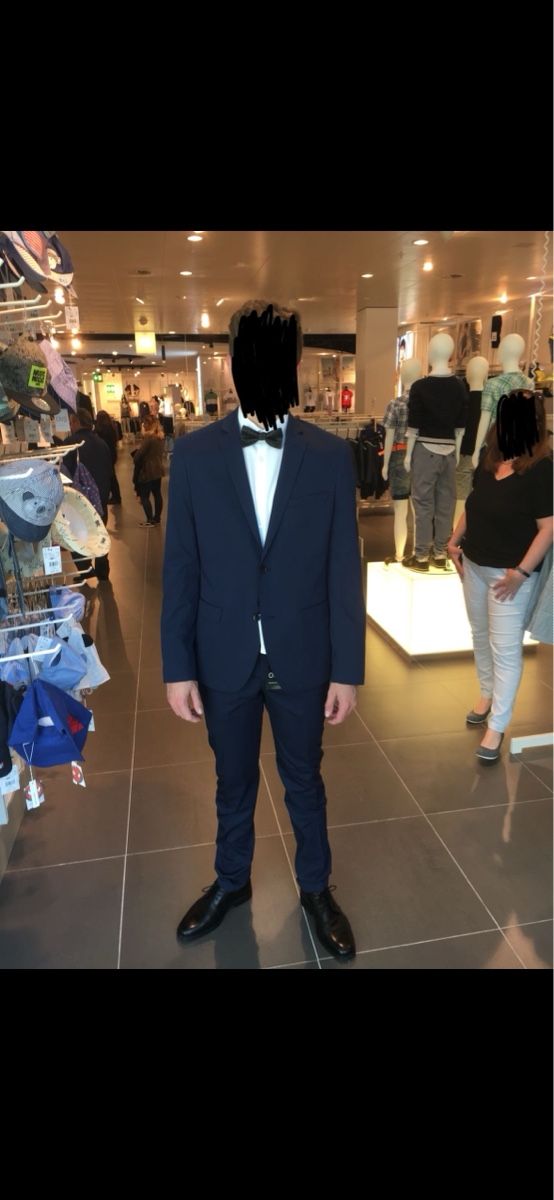 Completi: Anzug OVS Dunkelblau – Nuovo (secondo la descrizione) da Grüningen venduto da DomegaStore 1