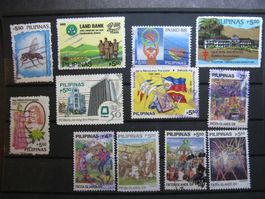 PH 1988 / 1989 Philippinen Marken