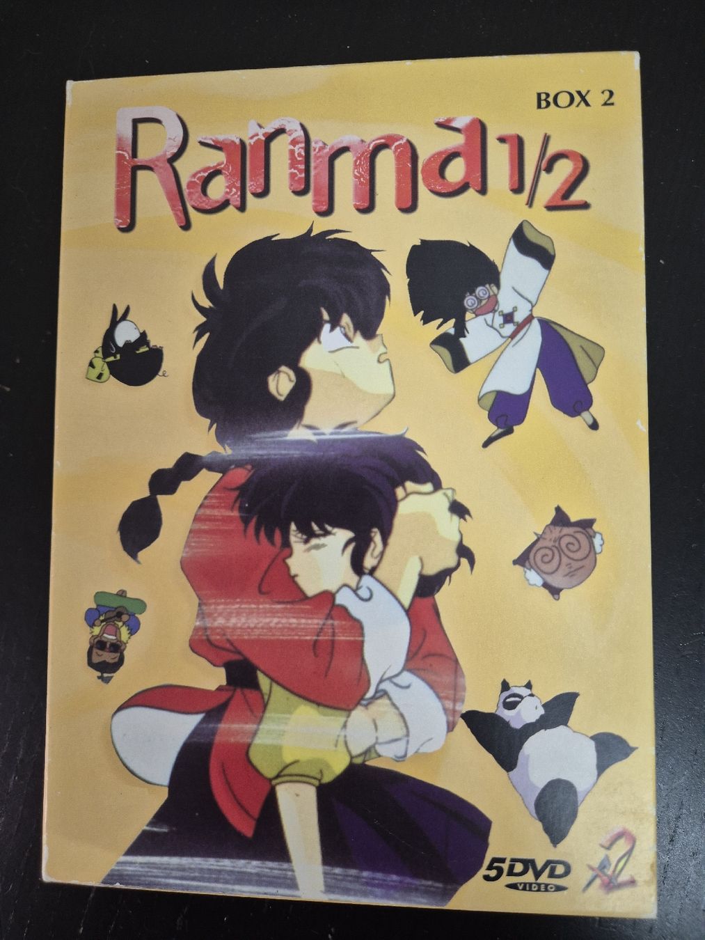 Tutti i DVDs: Ranma 1/2 DVD Box 1 & 2, Anime Serie – Usato da Wald ZH venduto da _Hotarubi_