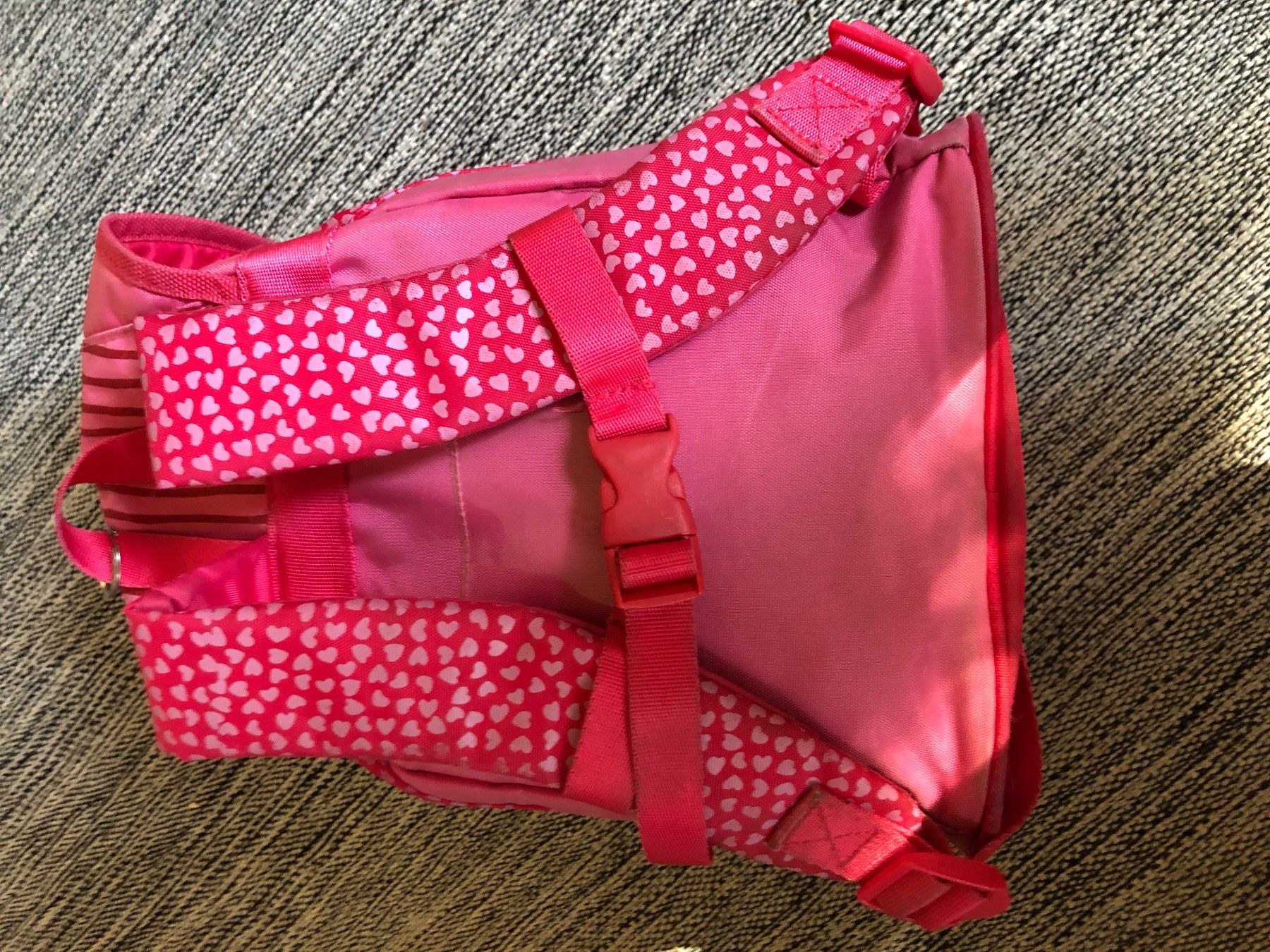 Sigikid Kindertaschen: Sigikid Kinder-Rucksack Sammy Samoa – Gebraucht aus Basel von Cupro 1