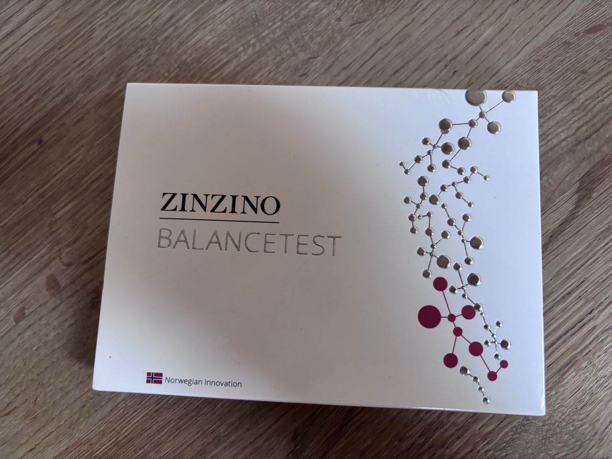 Misurare: Zinzino Balancetest Omega 3:6 – Nuovo e nell'imballaggio originale da Messen venduto da Elve4