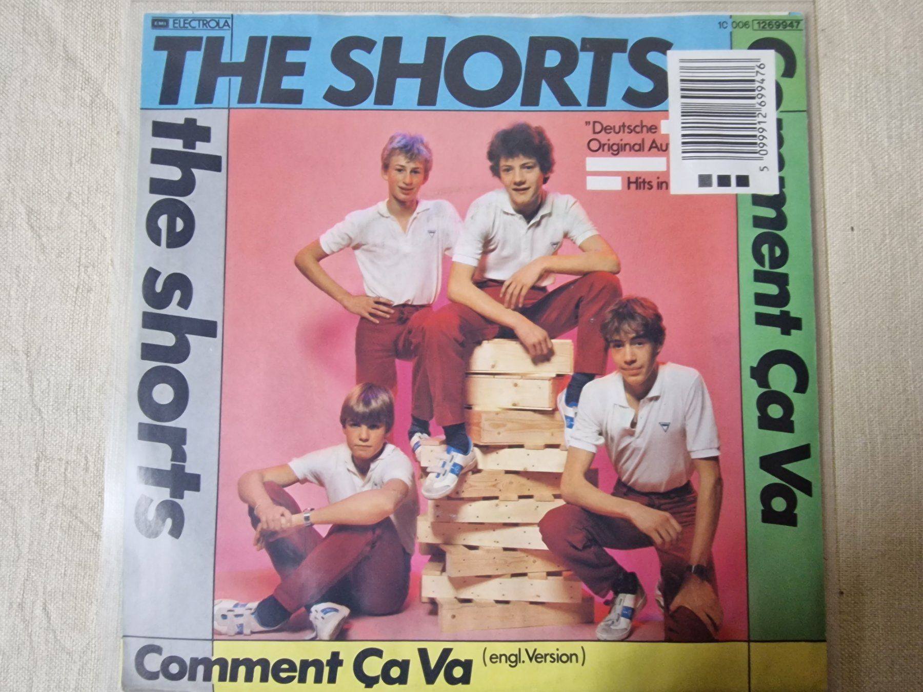 Dischi in vinile: The Shorts Single – Comment Ça Va – Usato da Root venduto da atelier22 1