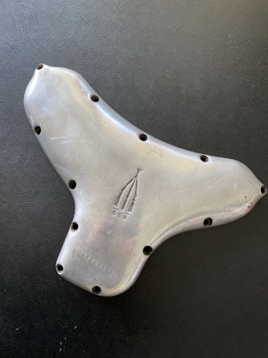Tutti i ricambio per moto:  BSA Motor Seitendeckel A7(?) – Usato da Zürich venduto da alt-eisen 1