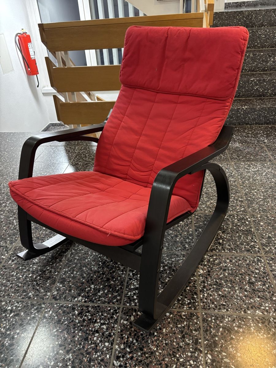 Luxus Ikea Sessel Rot Fotos