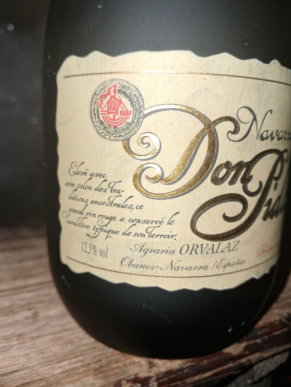 Vino: Don Pidal Navarra 1997 – Nuovo e nell'imballaggio originale da Le locle venduto da juliensaran 2