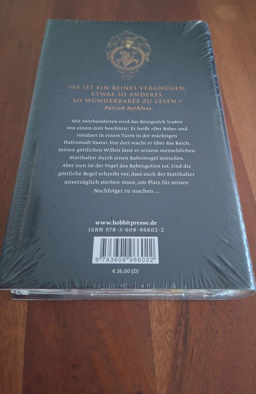 Libri: Der Rabengott – Nuovo e nell'imballaggio originale da Winterthur venduto da Neko4 1