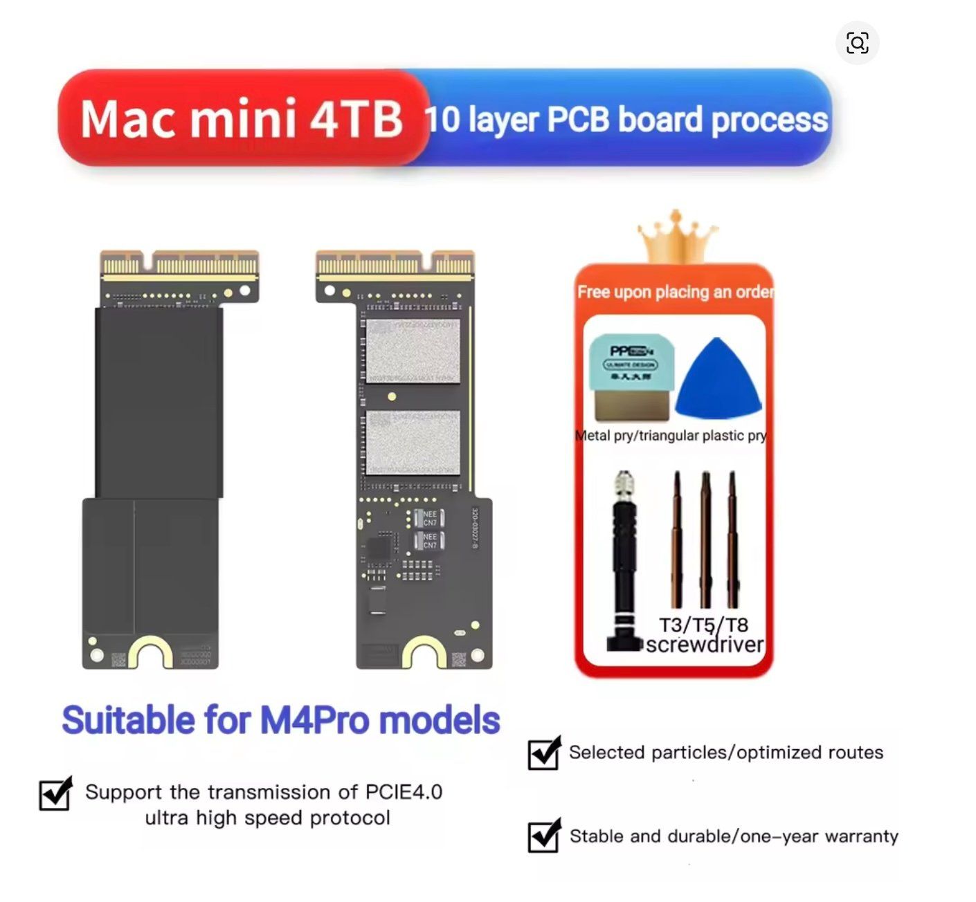 Apple PCs: Mac Mini M4 Pro SSD 4TB Upgrade Kit – Neu und originalverpackt aus Erlinsbach von marco-sx 3