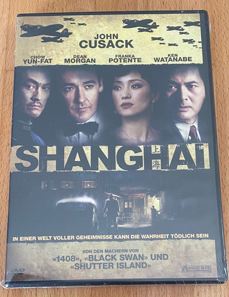 Tutti i DVDs: DVD - Shanghai - NEU – Nuovo (secondo la descrizione) da Winterthur venduto da Secondhand-Family