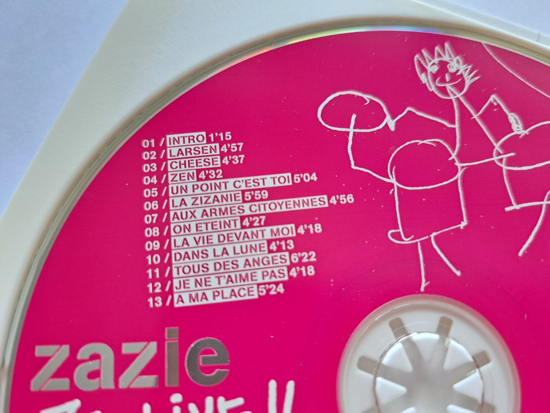 CD: Cd Zazie - Live Double albums  – Usato da Pully venduto da bro_n52j 4