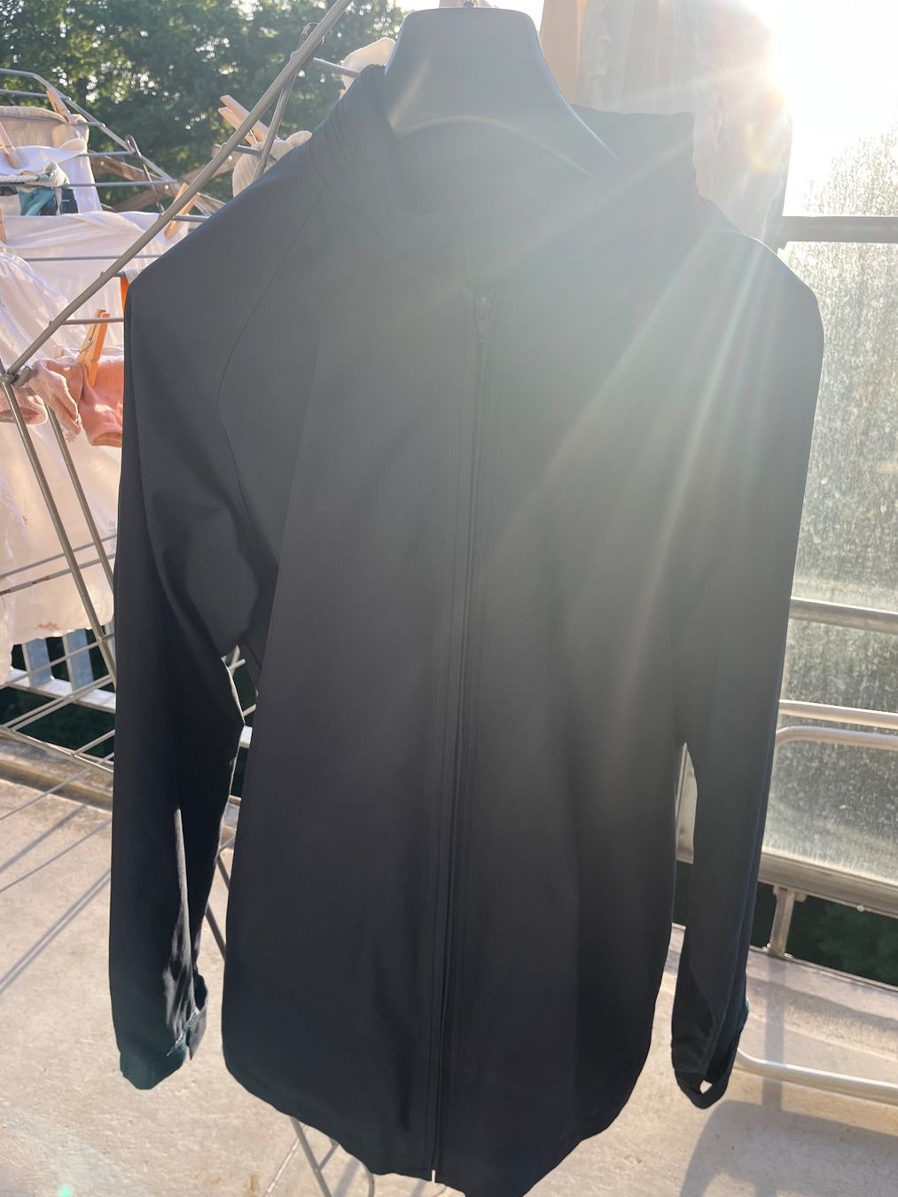 Gap Giacche: GAP Jacke mit Kaputze blau Herren L – Usato da Zürich venduto da maral787 1