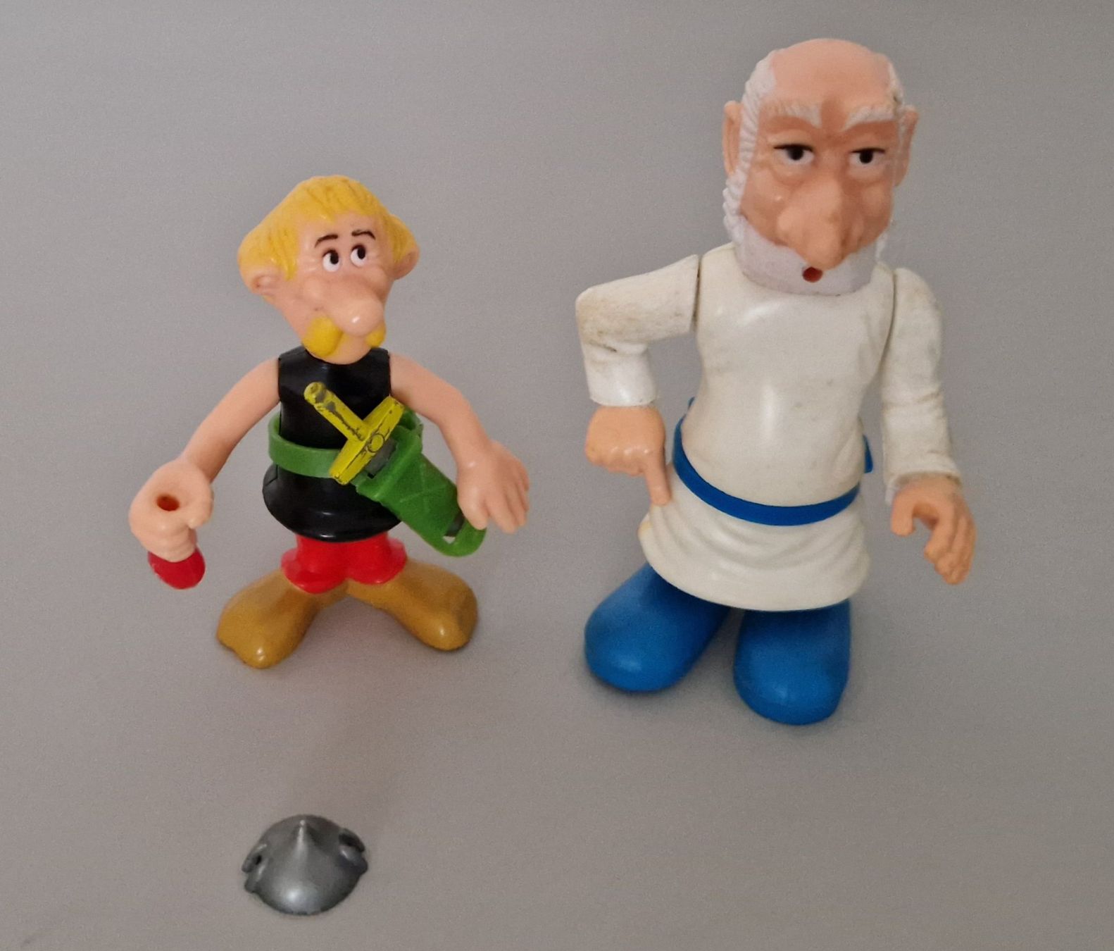 Giocattoli: Asterix Figur "Play Asterix" (Asterix und Miraculix/ 1980) – Usato da Aarau venduto da Vintage1969