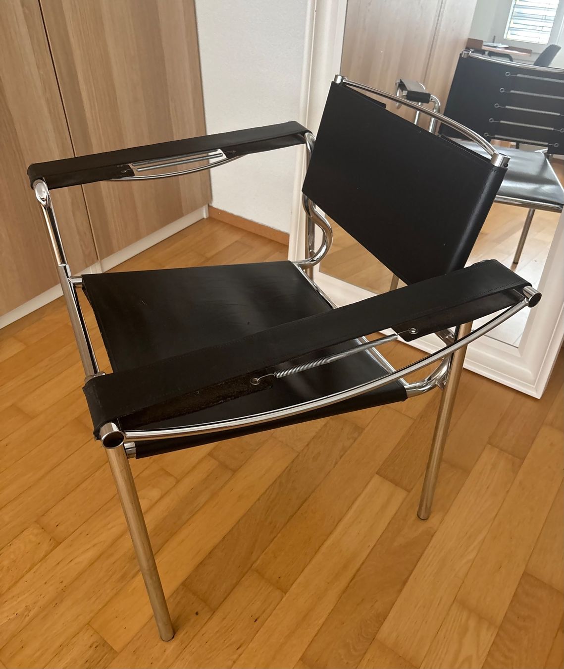 Fauteuils: Ledersessel im Bauhausstil – D'occasion à Bern par Inah01 4