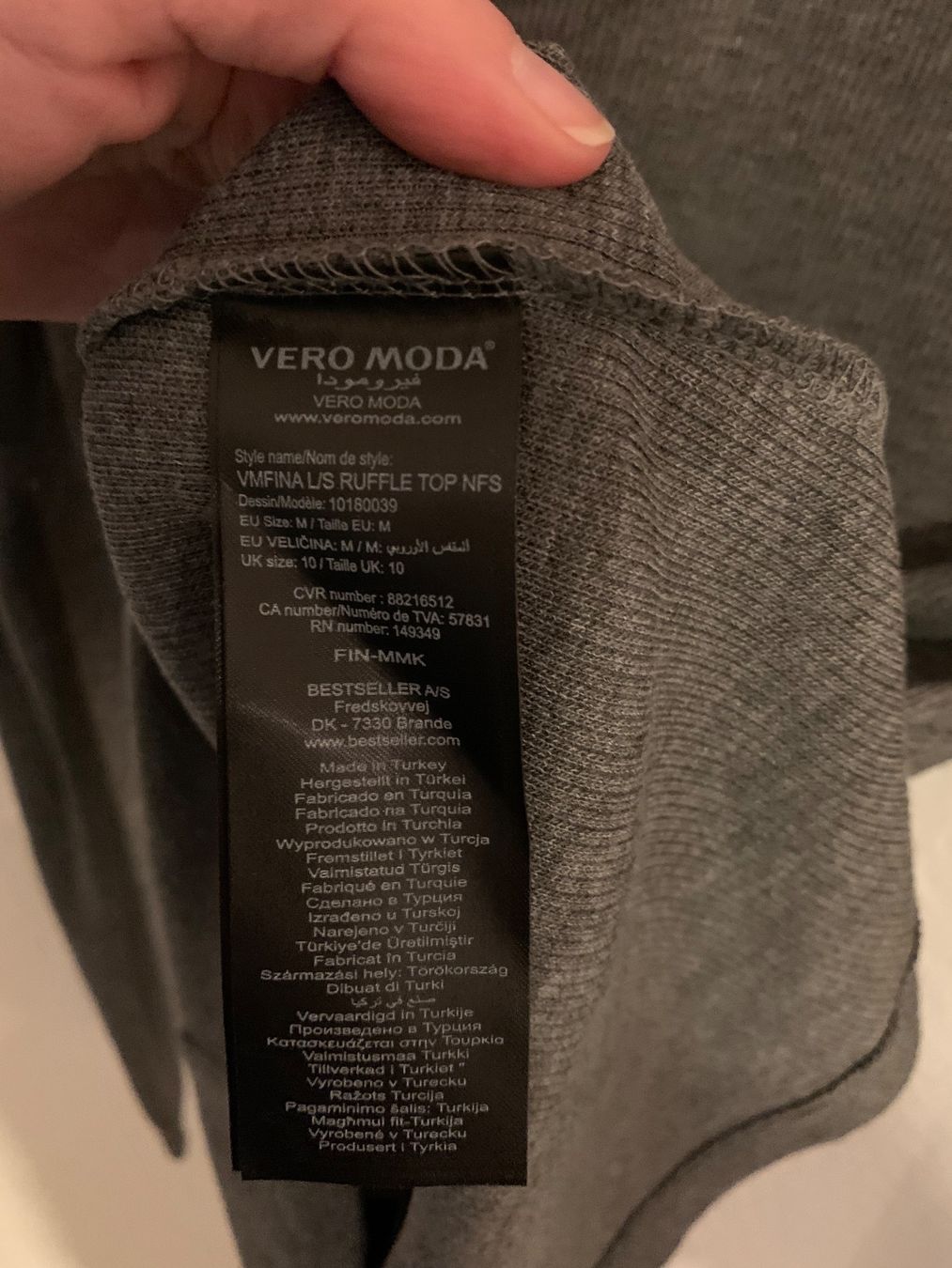 Maglioni & Felpe: Vero Moda Pullover Gr. M – Usato da Fislisbach venduto da KolibriSecondhand 6