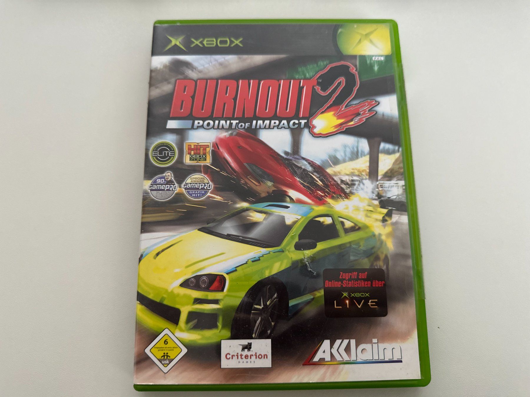 Microsoft Spiele: Burnout 2: Point of Impact, Xbox Original – Gebraucht aus Couvet von Aura_aura
