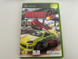 Burnout 2: Point of Impact, Xbox Original